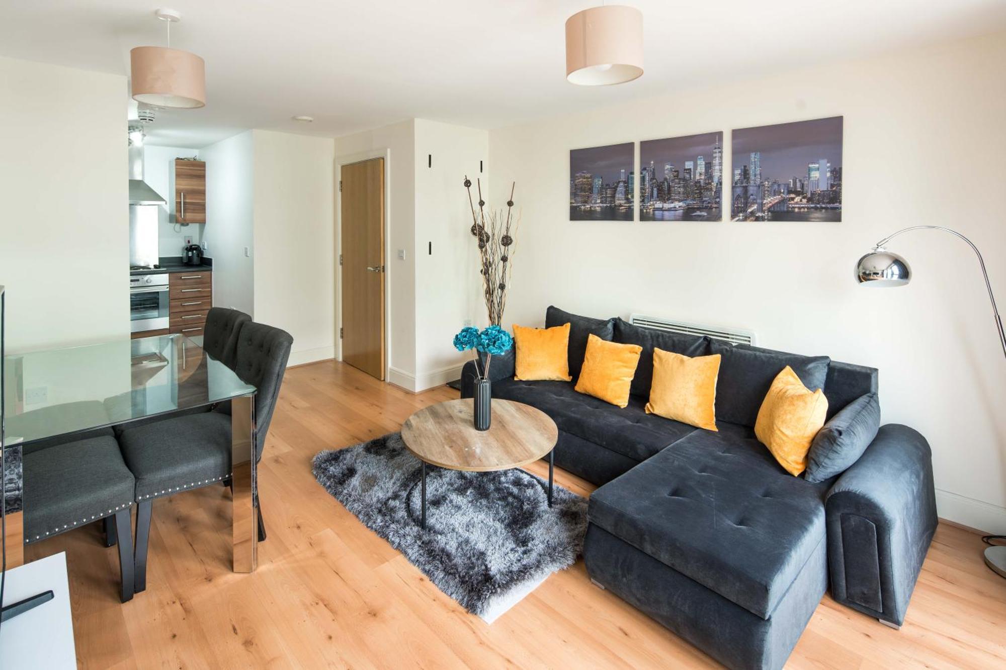 Stylish Apartment Near Central London Eksteriør bilde