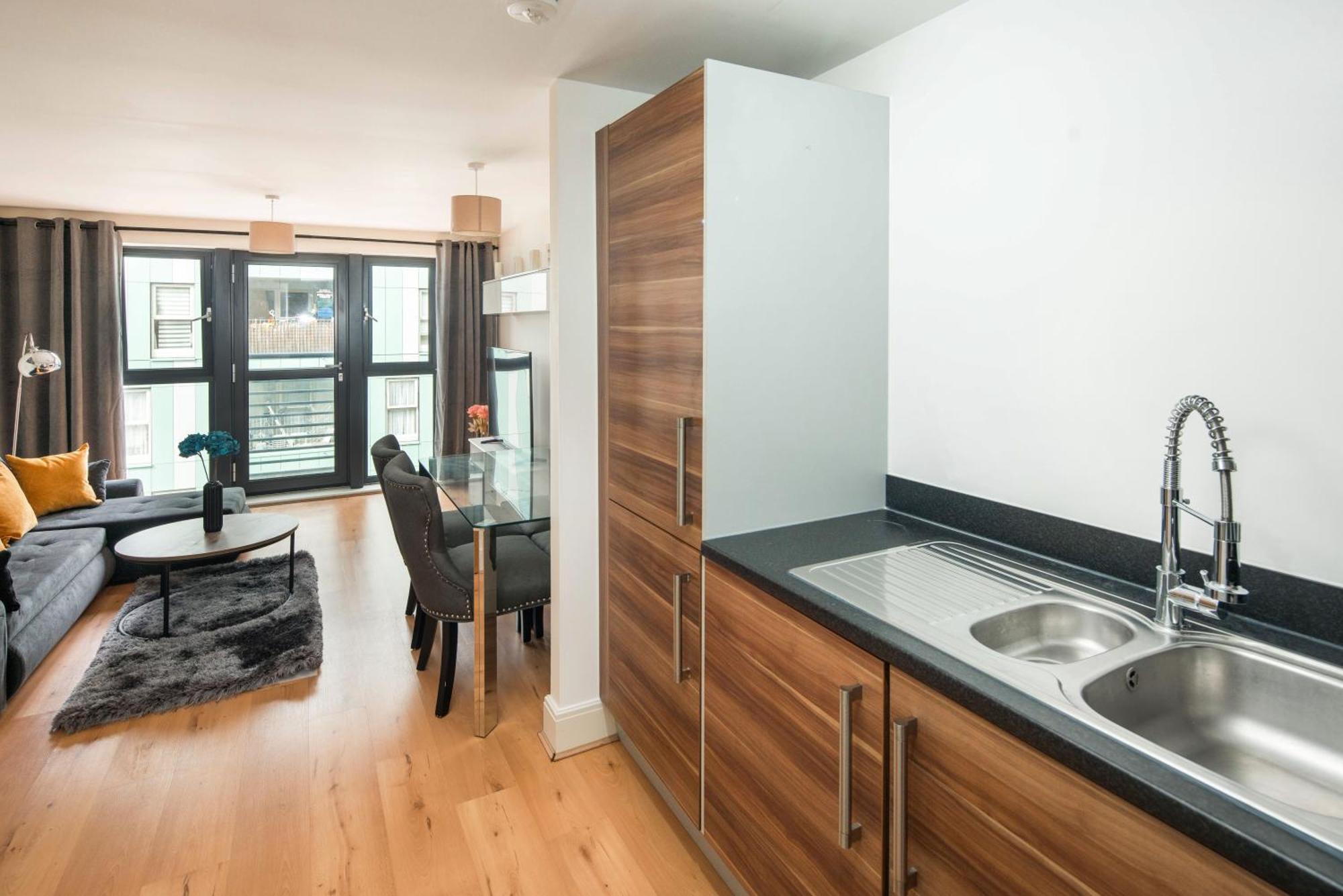 Stylish Apartment Near Central London Eksteriør bilde