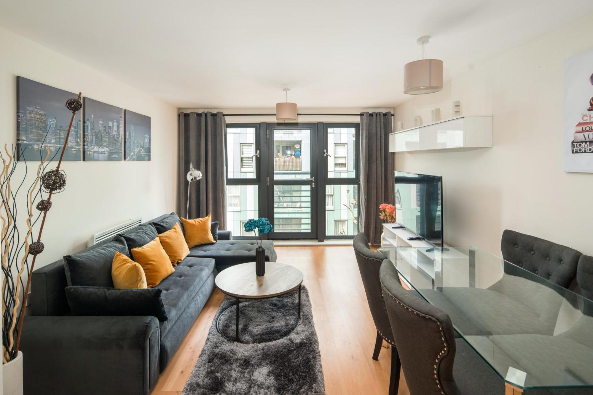 Stylish Apartment Near Central London Eksteriør bilde